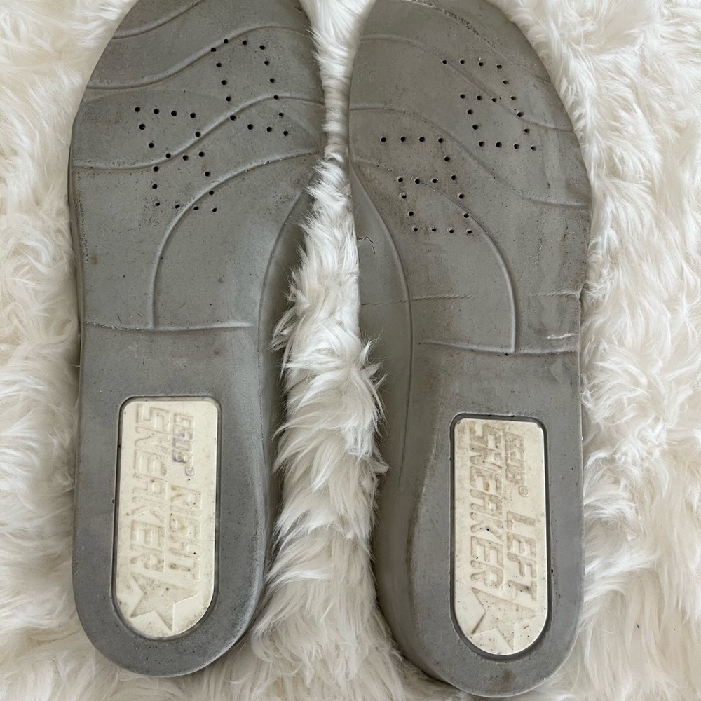 Women's Super-Star with perforated star and ice-gray heel tab - Picture 9 of 12